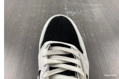 Hyperoad LOW JORDAN WHITE 1 X SCOTT OG TRAVIS AIR BLACK 0801